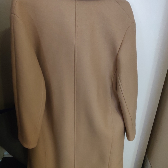 SOLD Zara belted wool coat Manteco - Picture 4 of 8